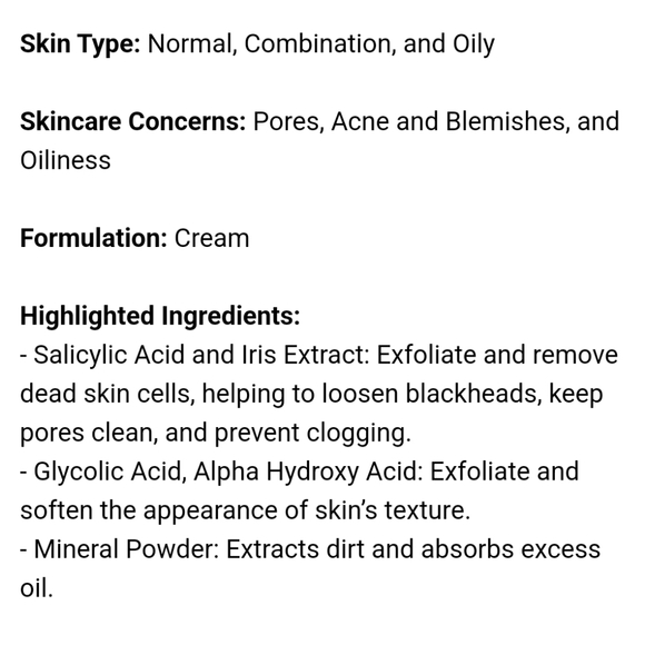 Dr. Brandt Skincare pores no more Vacuum Cleaner Pore Purifying Mask - Picture 8 of 8